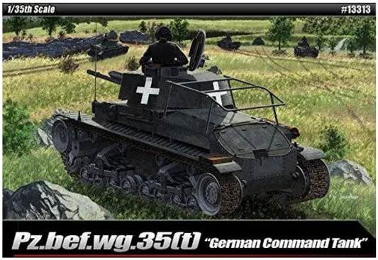 13313 1/35 German Command Tank Pz.Kpfw.35(t)