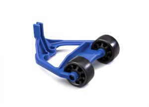 Wheelie bar blue