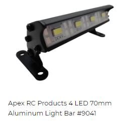 70MM 28 LED LIGHT BAR