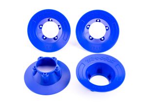 WHEEL COVERS BLUE (9572)