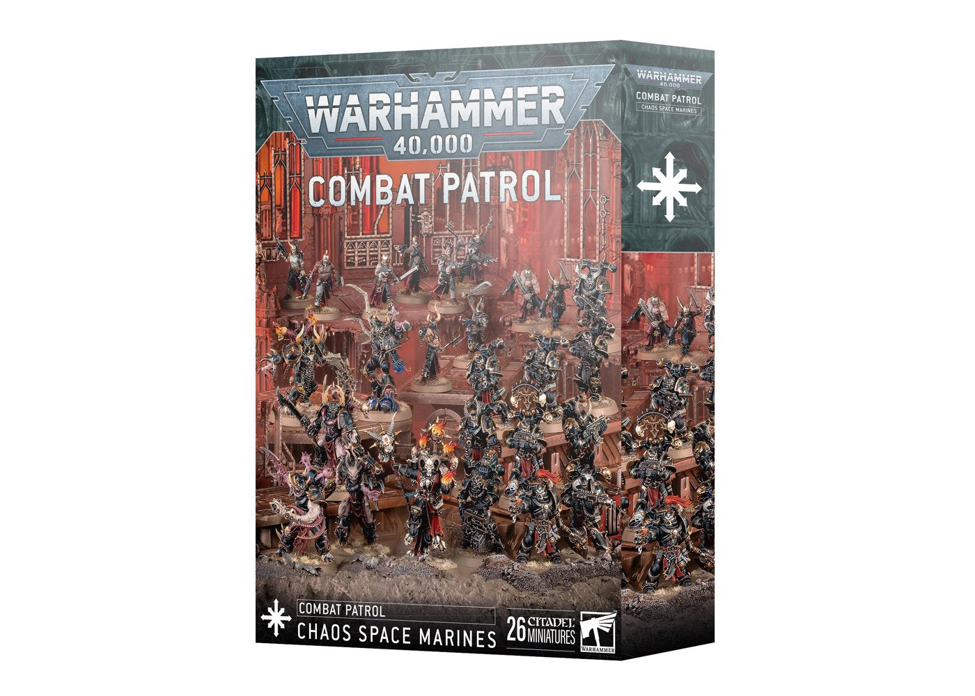 Warhammer 40K: Combat Patrol – Chaos Space Marines [43-20]