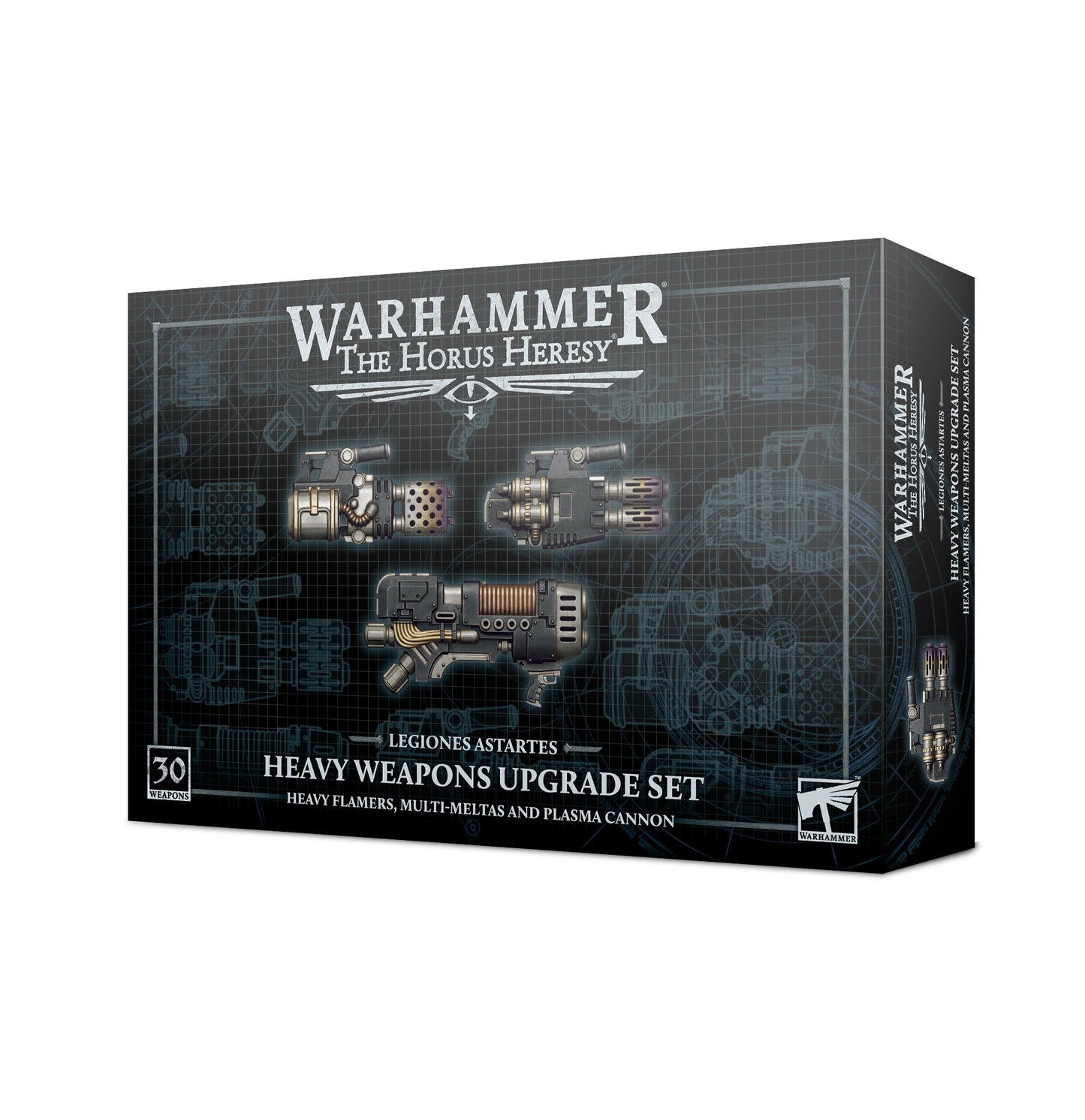 Warhammer, 31-12, The Horus Heresy, Legiones Astartes, Heavy Weapons Upgrade Set: Heavy Flamers, Multi Meltas and Plasma Cannon