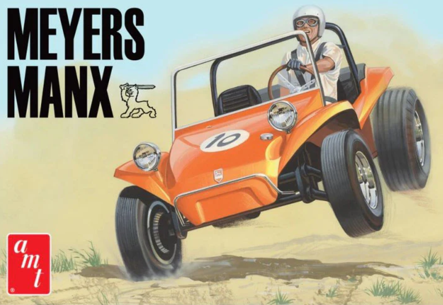 Meyers Manx Dune Buggy 1:25