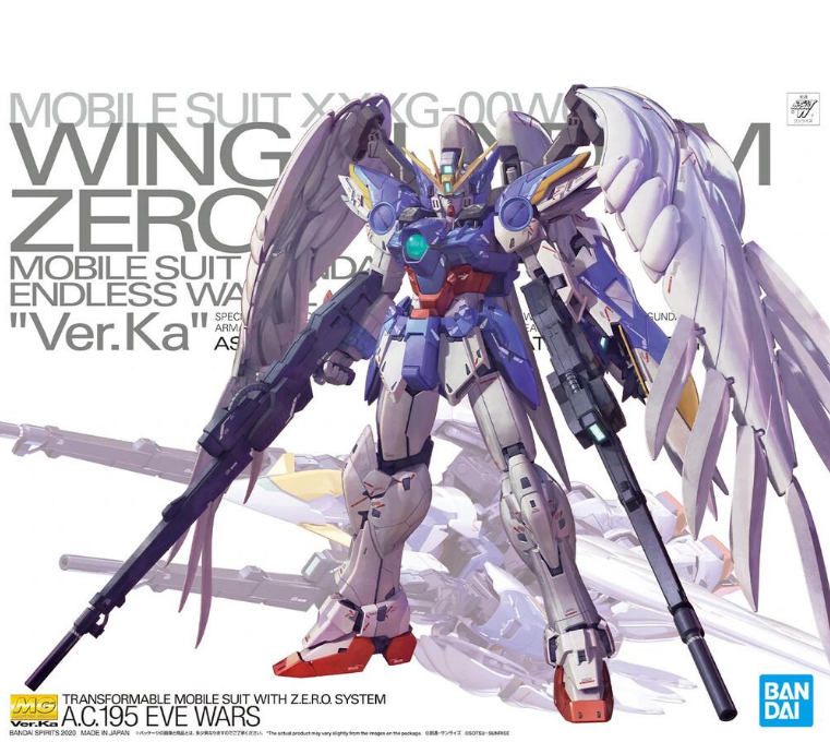 XXXG-00W0 Wing Gundam Zero EW “Ver.Ka