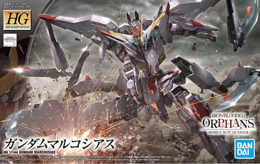 #40 Gundam Marchosias "Gundam Iron-Blooded Orphans" HG IBO 1/144