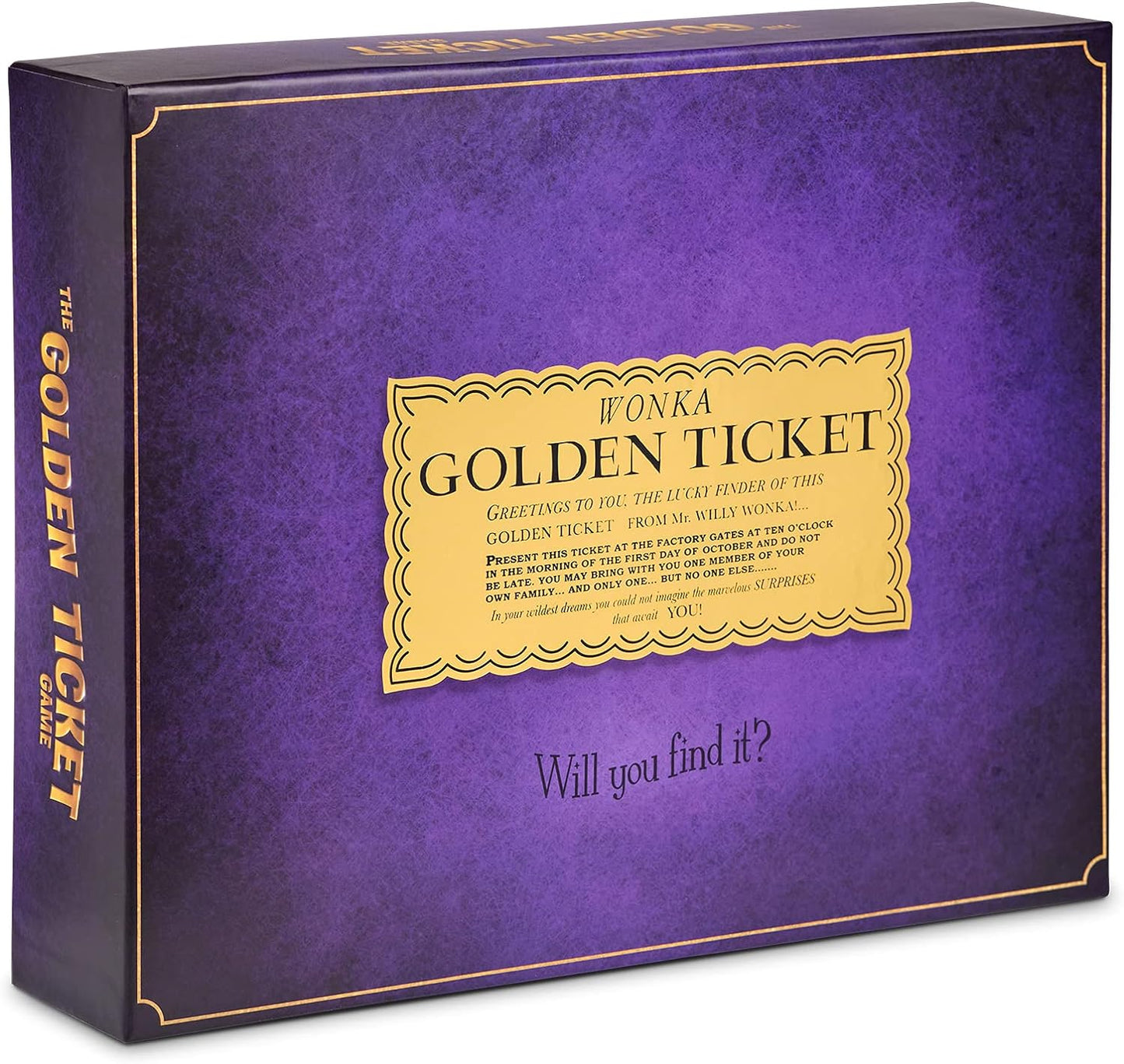 Willy Wonka's The Golden Ticket Game