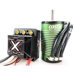 010-0145-04 Monster X 25.2V ESC + 1512-2650KV Snsr Mtr