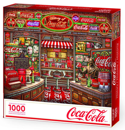 Coca-Cola "History" 1000 Piece Springbok