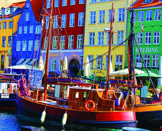 Copenhagen Waterfront 1000 Piece Springbok