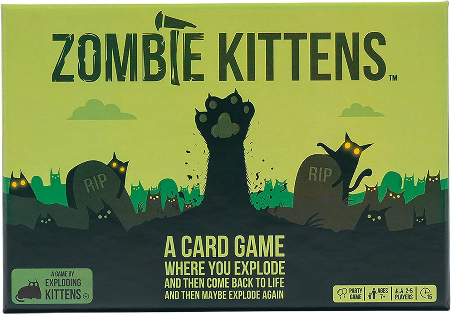 Zombie Kittens