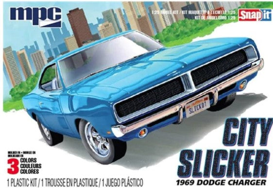 MPC879M/12 1/25 1969 Dodge Charger R/T City Slicker