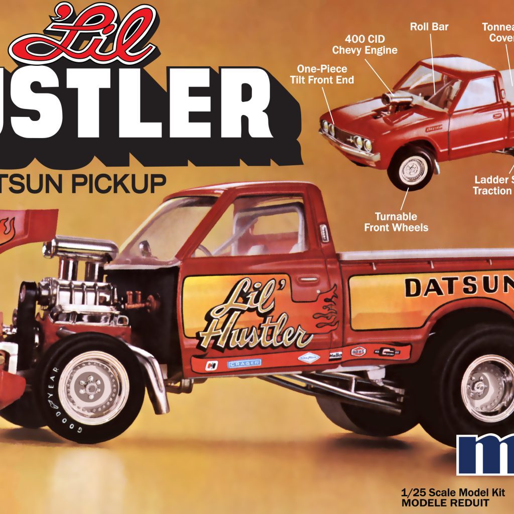 ‘75 Datsun Pickup ‘Lil Hustler