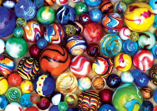 World?s Smallest - All My Marbles 1000pc Puzzle in a Tin