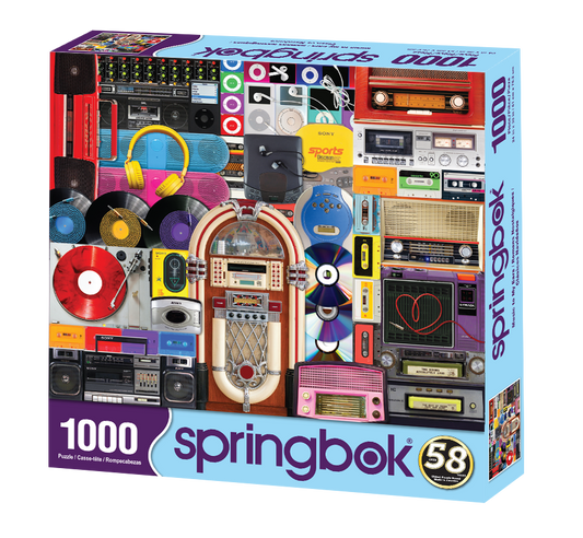 Music To My Ears- NEW 1000 Piece Springbok