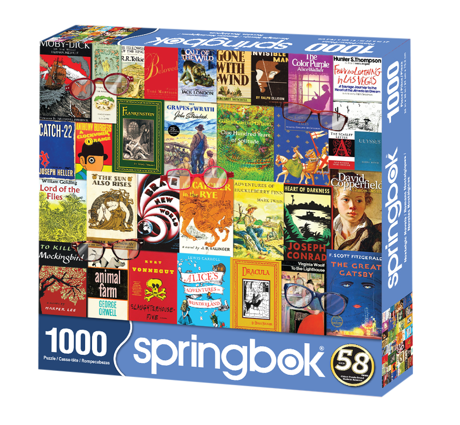 Nostalgic Novels- NEW 1000 Piece Springbok