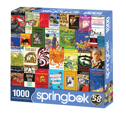 Nostalgic Novels- NEW 1000 Piece Springbok