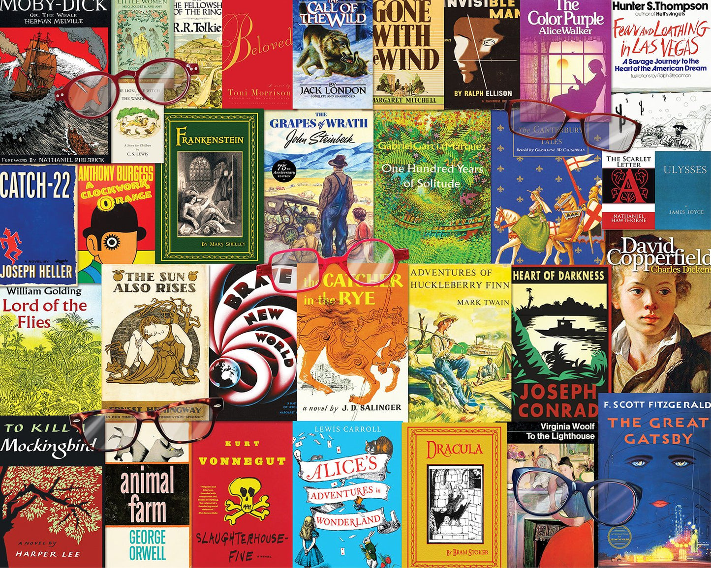 Nostalgic Novels- NEW 1000 Piece Springbok