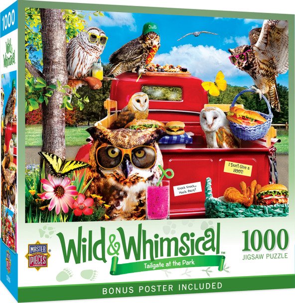 Wild & Whimsical - Tailgate at the Park 1000pc Puzzle