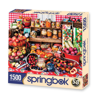 Pre-Serves! 1500 Piece Springbok