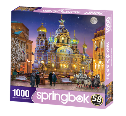 Russian Christmas 1000 Piece Springbok