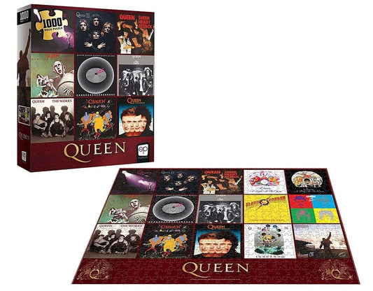 PUZZLE:  QUEEN FOREVER