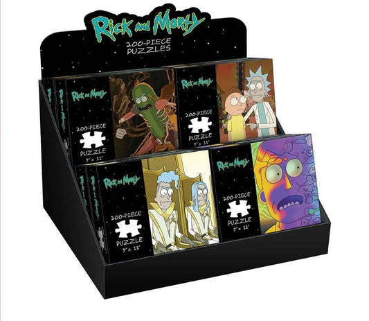 POP-RICK AND MORTY 200PC PZ Assorted