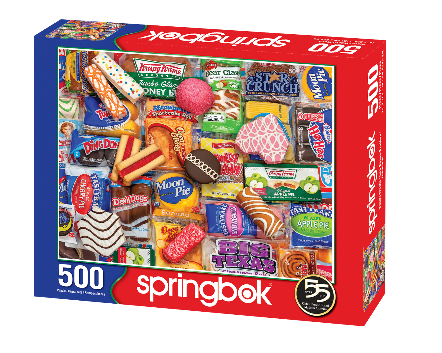 Snack Treats 500 Piece Springbok