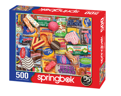 Snack Treats 500 Piece Springbok