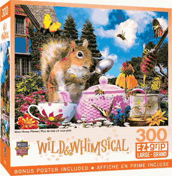 Wild & Whimsical - More Honey Please 300pc EzGrip Puzzle