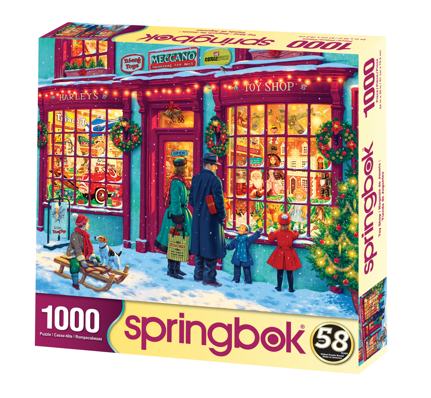 Toy Shop 1000 Piece Springbok