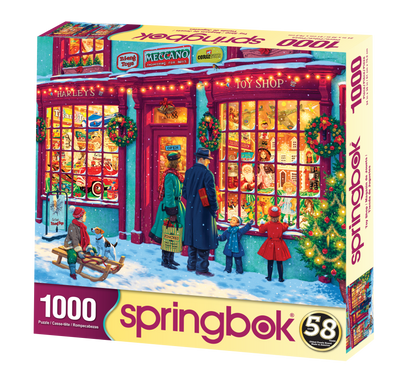 Toy Shop 1000 Piece Springbok