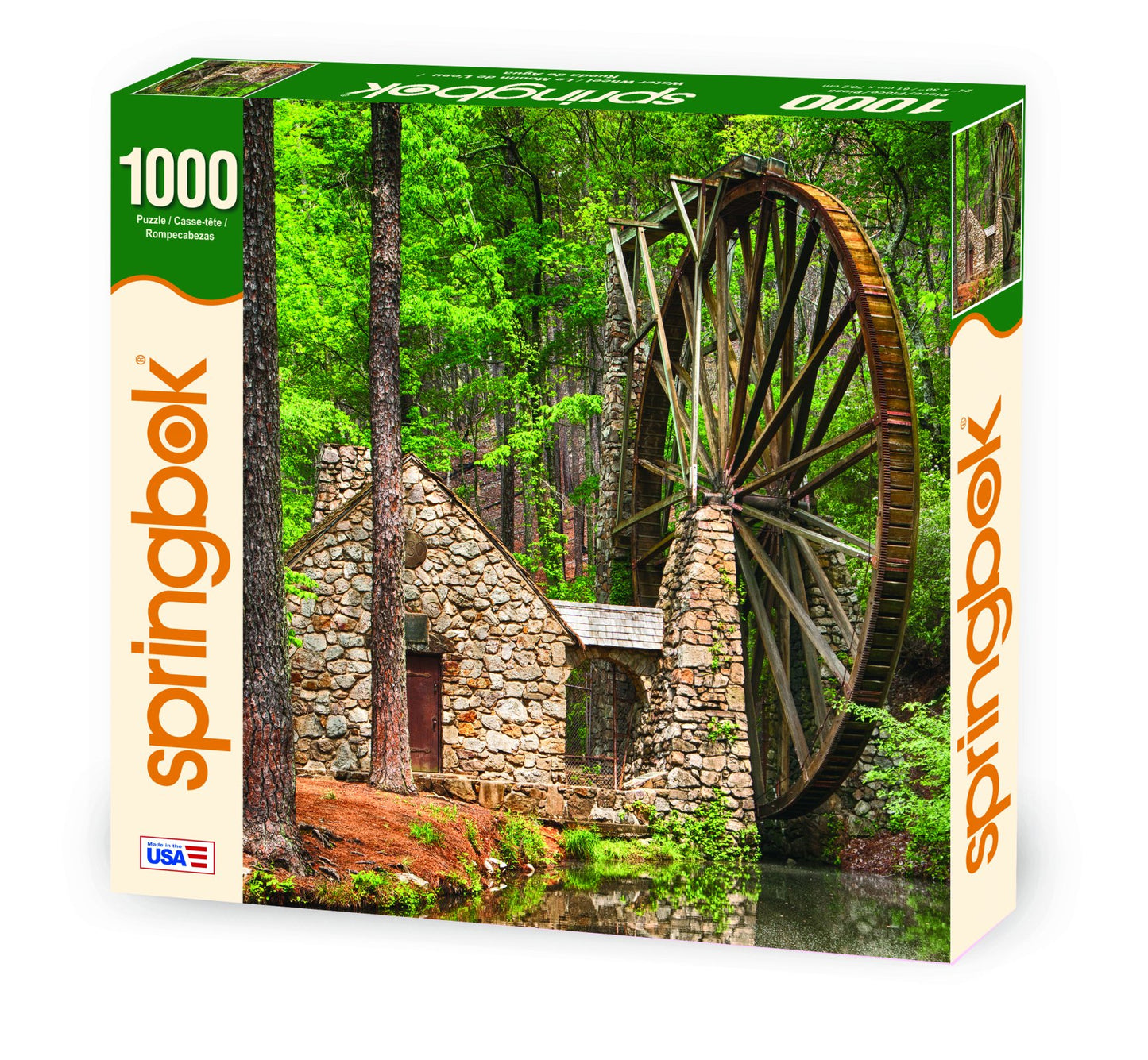 Water Wheel 1000 Piece Springbok