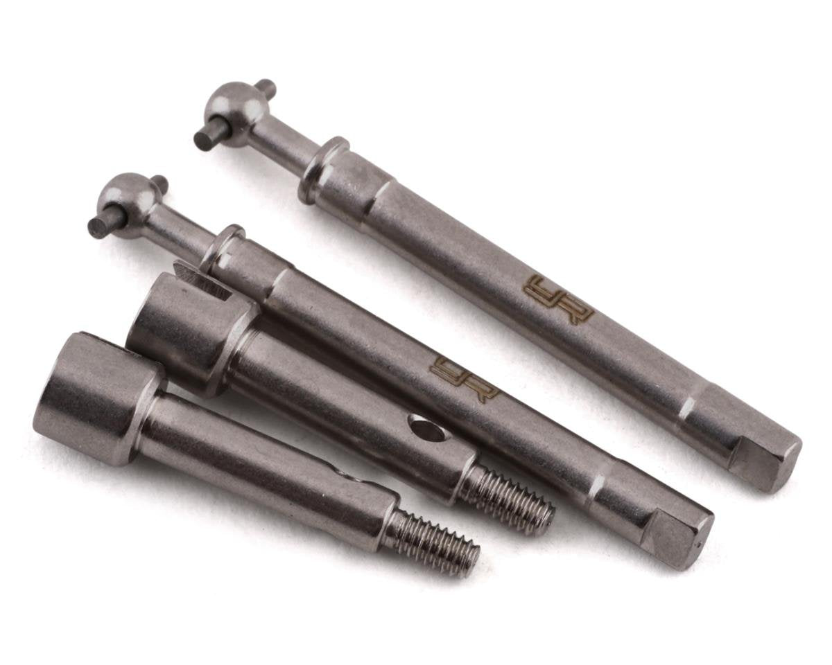 Yeah Racing SCX24 Steel Front Driveshafts