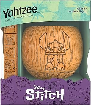 YAHTZEE: DISNEY STITCH