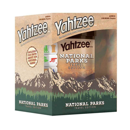 YAHTZEE: National Parks Edition