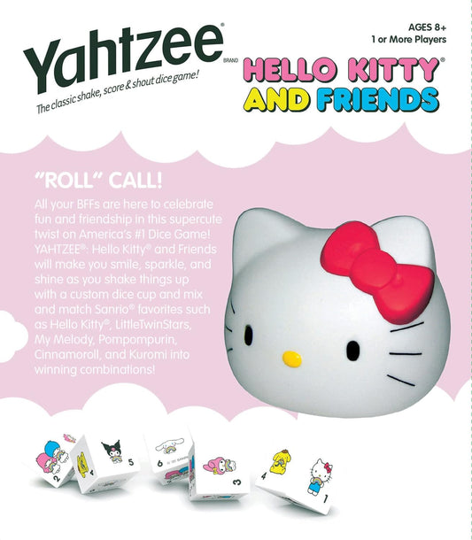 YAHTZEE: HELLO KITTY AND  FRIENDS