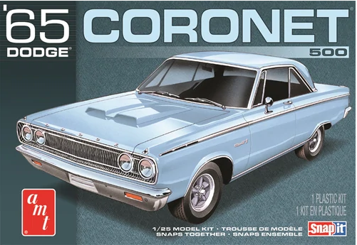 '65 Dodge Coronet 2T snap 1:24