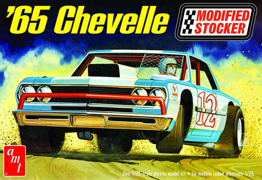 '65 Chevelle Modified Stocker 1:25