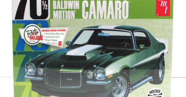 '70 Chevy Camaro Dkgrn 1:25