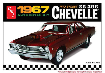 AMT876/12 1/25 1967 Chevy Chevelle Pro Street