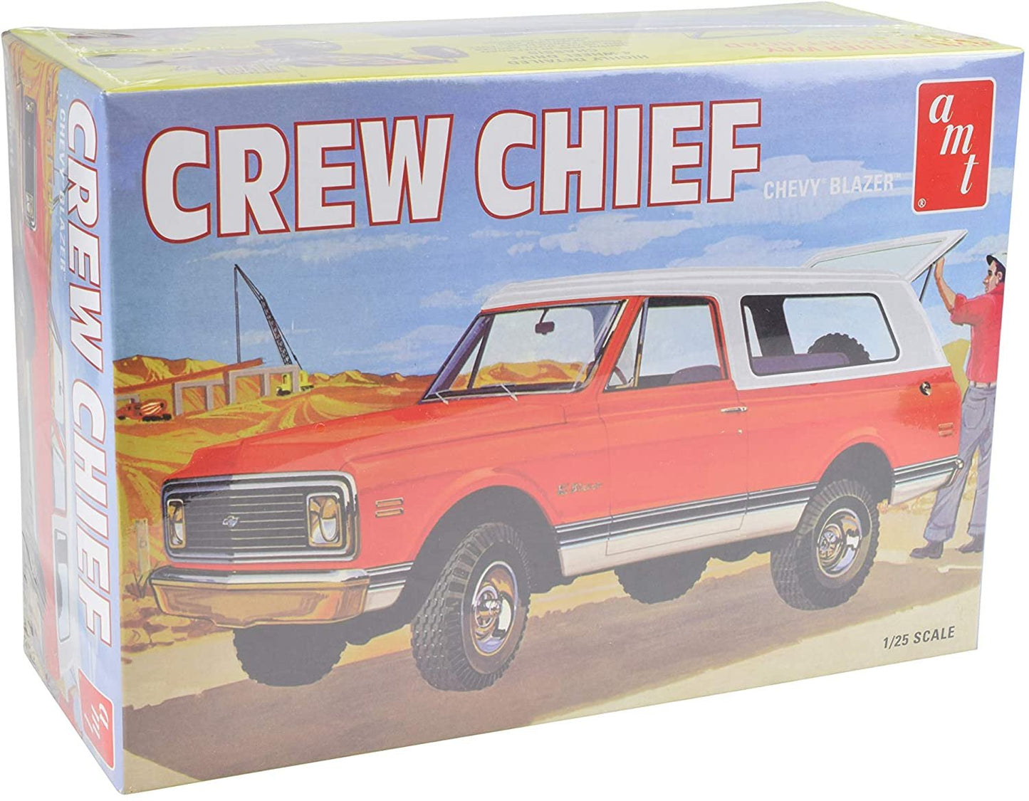 1/25 1972 Chevy Blazer Crew Chief