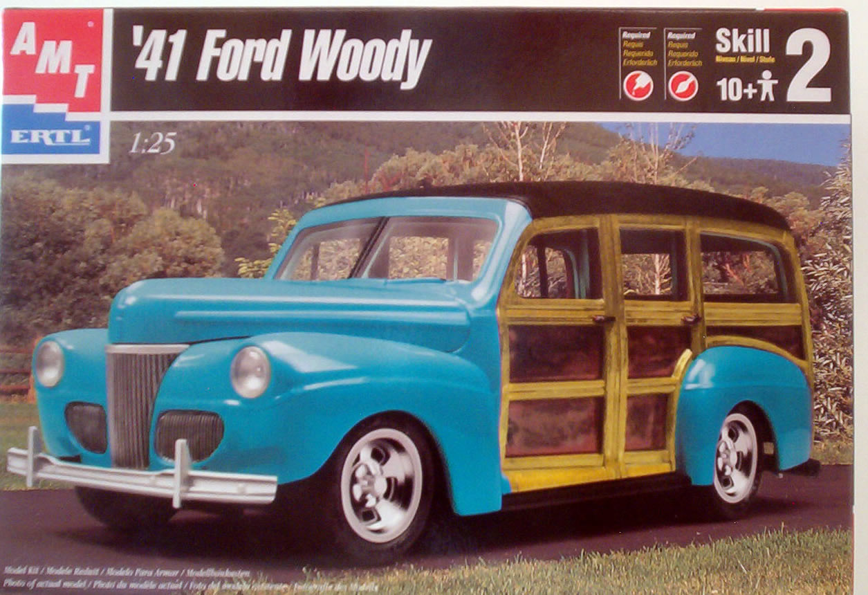 '41 Ford Woody 1:25