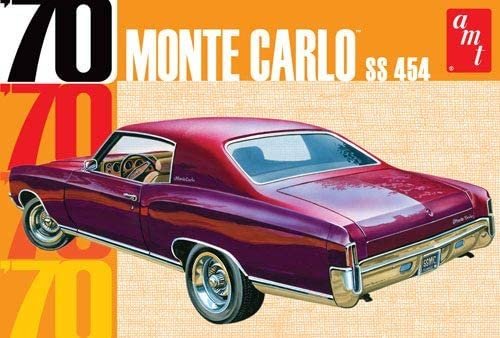 AMT928/12 1/25 1970 Chevy Monte Carlo