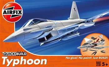 Airfix Misc Eurofighter Typhoon QuickBuild - AXJ6002