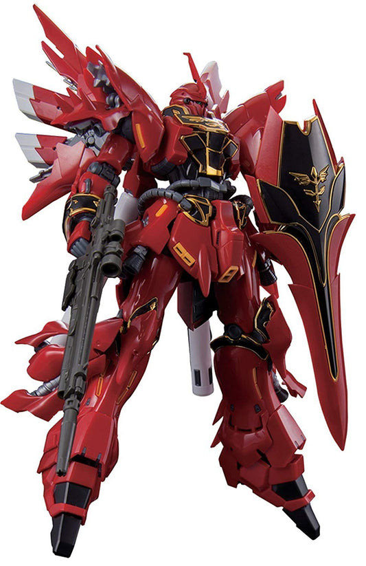 #22 Sinanju "Gundam UC", Bandai RG