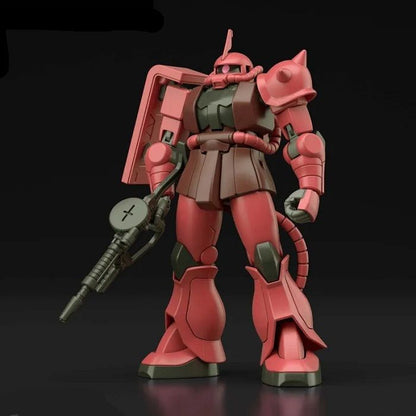 #234 MS-06S Char's Zaku II "Mobile Suit Gundam", Bandai