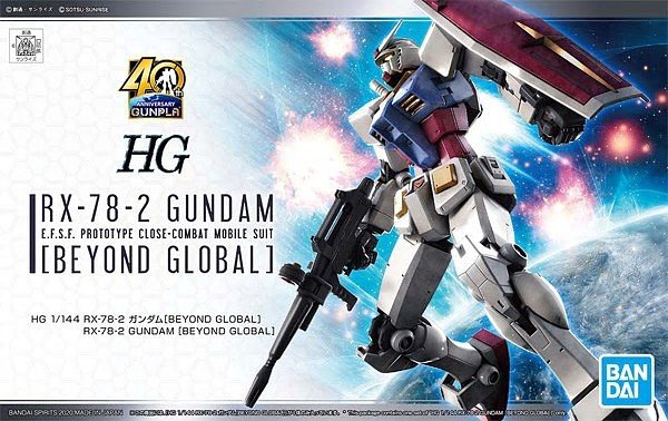 RX-78-2undam Beyond Global HG 1-144