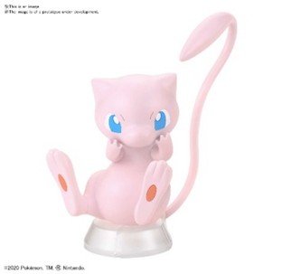 02 MEW "Pokemon", Bandai Spirits Pokemon Model Kit