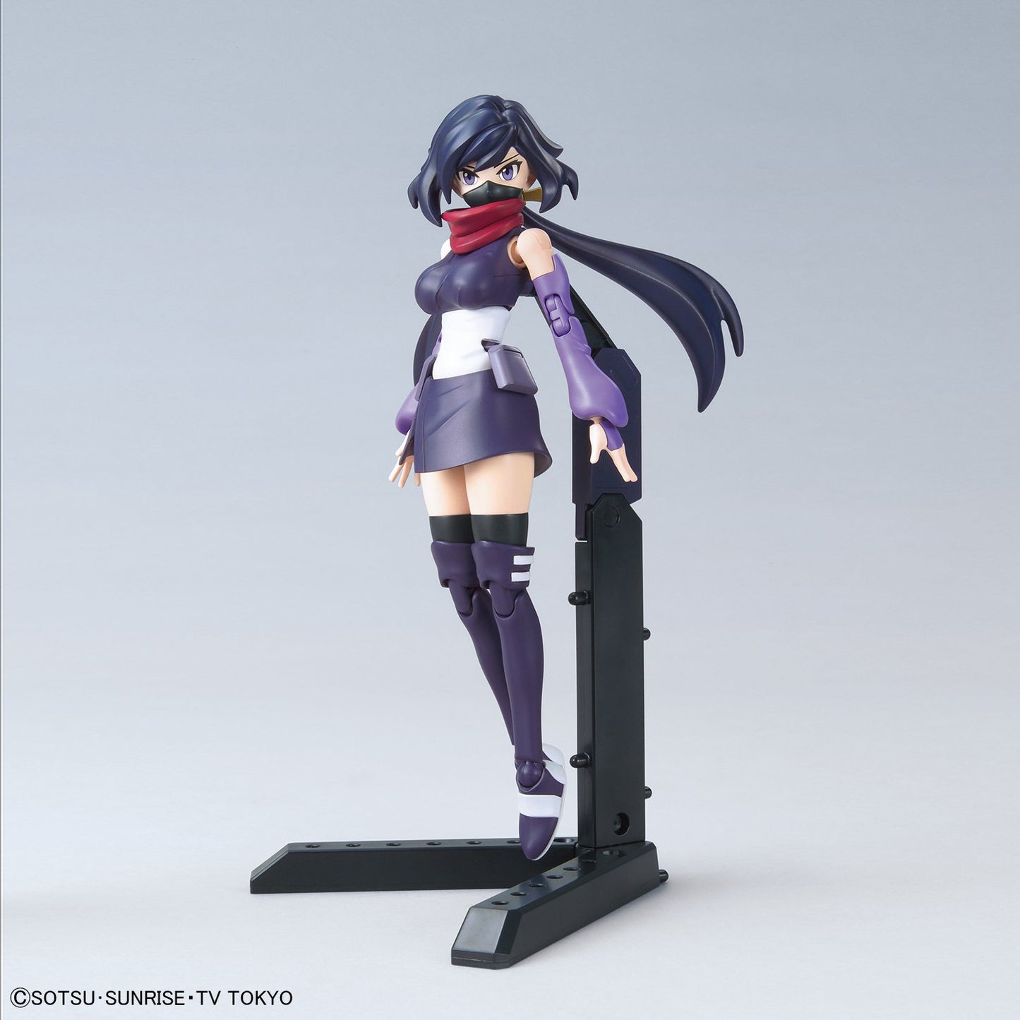 #28 Diver Ayame "Gundam Build Divers", Bandai Figure-rise