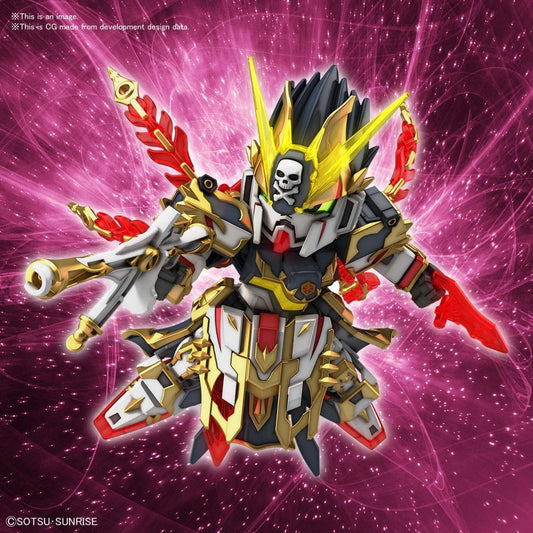 #30 Gan Ning Crossbone Gundam "SD Gundam Sangoku Soketsuden" Bandai Spirits SD